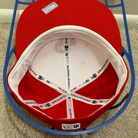 Colorado Rockies New Era Fitted Size 7 1/4 Alternate Color Way NWOT - Picture 4 of 7